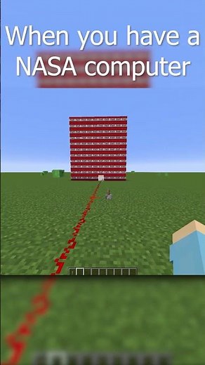 Playing Minecraft on a NASA Computer