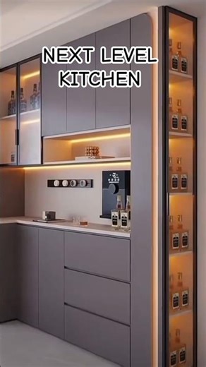 Transform Your Home: Modern Smart Kitchen & Luxury Mini Bar Design Ideas 2026