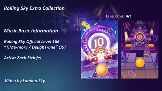 【From Rolling Sky】Zach Striefel - 时·忆 TiMe-mory / 音·悦 DelighT-une