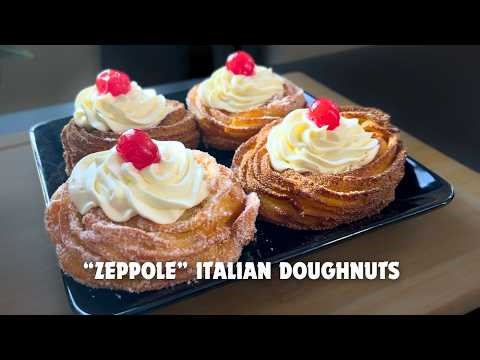 Italian Zeppole Recipe - Crispy Outside, Airy Inside!