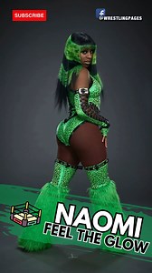 Naomi – Feel the Glow! ✨🔥 Naomi brings the energy, the moves, and the glow! 💜⚡ Watch her shine in the ring as she lights up WWE with her incredible athleticism and style! 💪🏆 #Naomi #FeelTheGlow #WWE #WomensWrestling | WWE Hot Superstars