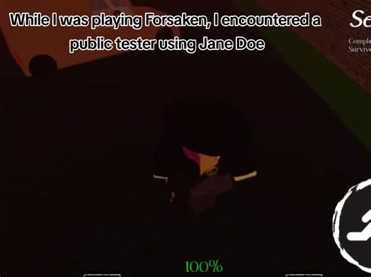 Exploring Jane Doe in Roblox Forsaken