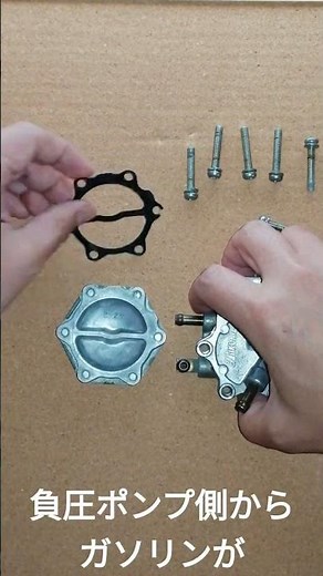 SRV250やルネッサの負圧ポンプについて