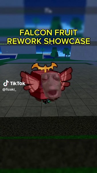 Falcon Fruit Showcase in Blox Fruits - 100% Real Gameplay