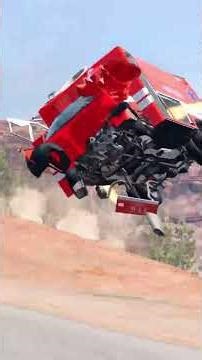Mobil Vs Hammer #8 - BeamNG Drive #crashdrive