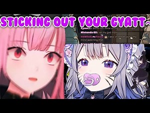 *Calli Opens Biboo’s Stream* Biboo: