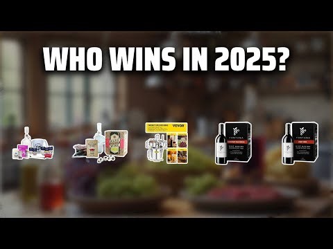 The Top 5 Best Wine Making Kit in 2025 - Must Watch Before Buying!