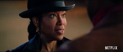 The Harder They Fall official trailer