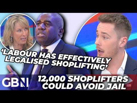 ‘Labour HATE justice’ | David Lammy SLAMMED for Sentencing Act and not ‘getting a grip’ on crime