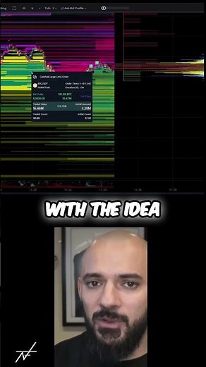 Did The Bitcoin Bids Give the Clue? #shorts