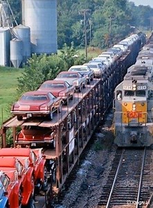 79K views · 677 reactions | What year, make, and models are rolling on the train | Classic Carzone | Facebook