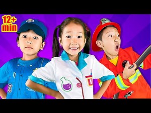 The Best Professions + More Nursery Rhymes & Kids Songs