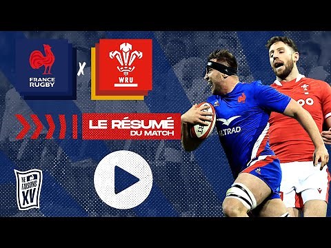 Pays de Galles - France : Le résumé complet