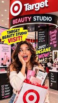 #target #targetbeauty #beautystudio #beautyshopping #beautystore