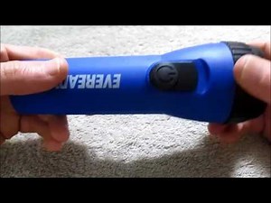 Low cost Eveready LED flashlight review