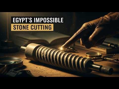 How Ancient Egyptians REALLY Cut Granite (It Wasn't Aliens) | E74 | The Origin Pulse
