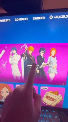 Bleach Fortnite Item Shop!