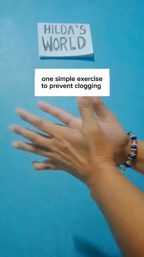 5.6K views · 88 reactions | One simple exercise to prevent clogging #reelsfbpage #acupressure #Healthytips #handmassage #handexercises #healthylifestyle #highlights @followers @topfans Everyone | Hilda's World | Facebook