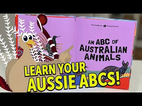 🪃 The ABC of Australian Animals: ABC Read-Aloud for Kids!