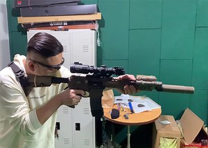 Jeff The Kid: A-PLUS Noveske N4 Gas Blowback Rifle