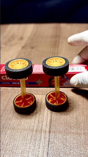 DIY Mini Electric Car Using DC Motor & Battery | Simple Science Project #motor #diycrafts