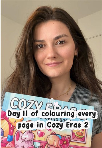 Cozy Eras 2 Coloring — Day 11 Border Effect Tutorial
