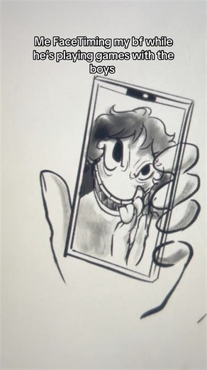 Always mute ur mic 🫶😛 ✨Commissions Open! ✨ #foryou #fyp #foryourpage #fouryou #artist