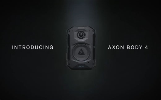 Axon body 4 执法记录仪宣传预告片