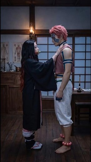 Nezuko Heals the Upper Moons! #鬼滅の刃 #demonslayer #nezuko