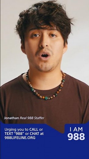 “I am 988” – 988 caller and staffer: “If you’re struggling, we want to support you.”