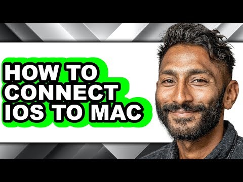 How to Connect Ios to Mac (only Way)