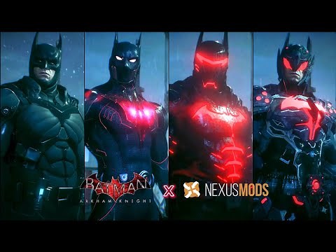 BEST Batman Mod Suits in Arkham Knight