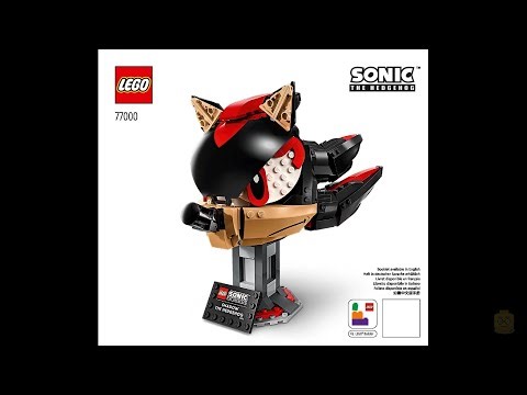 LEGO Sonic the Hedgehog 77000 - Complete Shadow the Hedgehog Instructions! (Step-by-Step Guide)