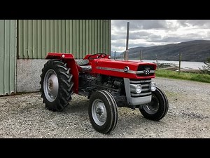 Massey Ferguson 135 Restoration