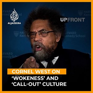 60K views · 614 reactions | Are ‘wokeness’ and call-out’ culture weakening social movements? Mehdi Hasan asks Harvard professor and political activist Cornel West. Full interview: youtu.be/d8KaUS3OUaI | UpFront | Facebook