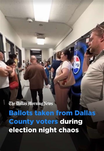 Voting Rights Dispute in Dallas County on Election Night