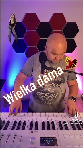 Wielka dama znów tańczy sama 💃- cover Anna Jantar 🎹🎙️🔥 #genos2 #nexus #vstplugin #cover #muzyka