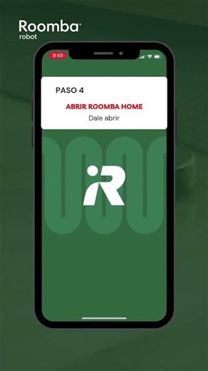 Aprenda cómo crear su cuenta en la app Roomba Home 📲✨