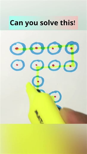 Csn you solve this! #challenge #puzzle #logic #shortsfeed