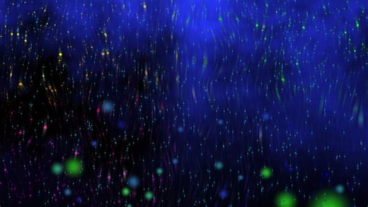 Particle, Texture, Aquatic Particle. Free Stock Video