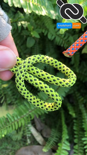 Easy Technique to Connect Two Ropes With Strength #knotshort #fblifestyle | KNOT SHORT