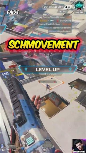 Faide Showing Why Movement Is Really IMPORTANT #apexlegends