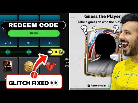 Redeem Code ! Biggest Glitch in Top Duos [Guess The Player Day 2] 🤔🔥