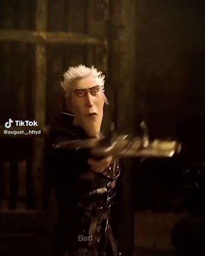 Exchanging Bow for Crossbow in Grimmel the Grisly Fanart