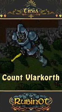 COUNT VLARKORTH - GRAVE DANGER QUEST - TIBIA HOW TO KILL THE BOSS COUNT VLARKORTH AND THE PATH - ...