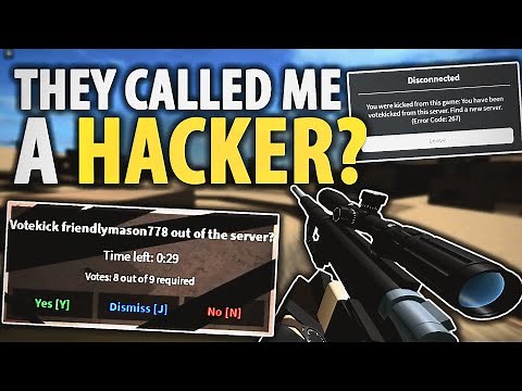 Rank 300 Snipes On An Alt... They Called Me A Hacker (Phantom Forces)