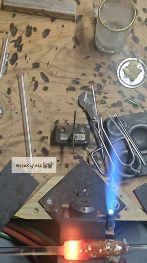 #glassart #glassblowing #lampwork #handmade #crafter | Essex glass