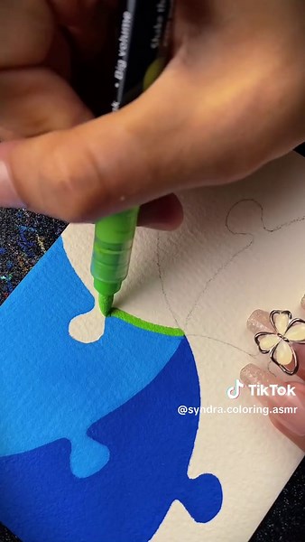 #painting #coloring #coloringbook #satisfyingvideo #asmr