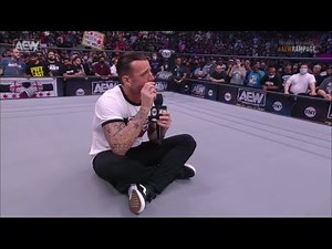 Bruce Blitz reviews CM Punk's AEW Return & The Rock! Bruce Blitz gives AEW a try!