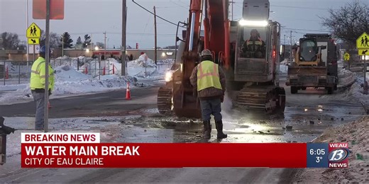 BREAKING NEWS: Water Main Break